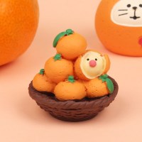 concombre 귤바구니 문조