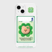 CLOVER COVY FACE CARD(카드수납-젤리)
