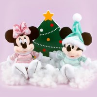 디즈니 스케이팅 미키마우스 미니마우스 인형 28cm