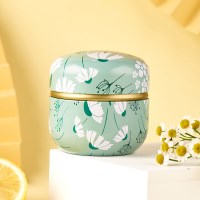 다용도 소품 보관 케이스 원형 정리함