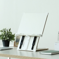 이룸 프라임 높이조절 엘리베이터 독서대 PL34 15단각도 책받침대