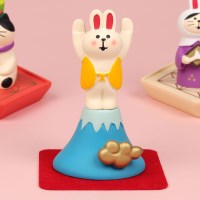 concombre 산 정상 토끼