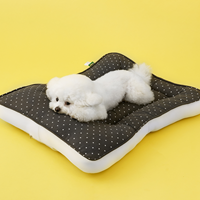페스텝 이중누빔 탄탄이 올그레이 베개일체형 강아지방석