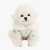 베이비 래빗 소프트 패딩 (민트)