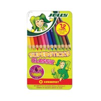 졸리목색연필 12색