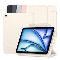 아이패드 에어 11 8/7/6/5/4세대 M4/3/2 폴리오 커버 케이스