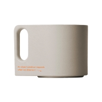 리트컵 머그_자연소재 컵 - 베이직 우드베이지 330ml