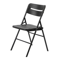 프리미엄 브로몰딩 접이식의자  우드무늬