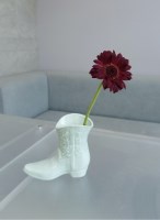 테이블유머 - 부츠모양 화병 [민트]