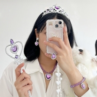 공주 악세사리 왕관 놀이 세트 주얼리 프린세스 쥬얼리 쓸데없는선물