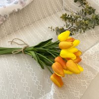 튤립 조화 망고튤립 (4 color) 인테리어 조화꽃