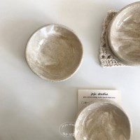 마블링 미니소스볼 소품트레이 도자기오브제