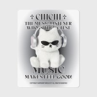 HEADSET CHICHI-GREY(마우스패드)