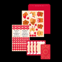 큐피드곰 부적 키트