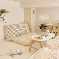 솜포함) 올데이 삼각등쿠션 데일리 삼각등쿠션