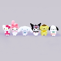 산리오 키링미니인형 6종