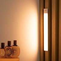 충전식 무선 센서등+무드등 겸용 LED 조명 현관 센서등 30cm