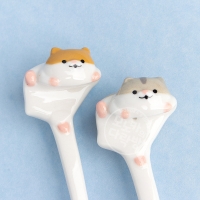[햄찌 시리즈] 도망 햄찌 티스푼 2종