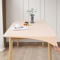 PU 방수 테이블보 북유럽 식탁 커버 고온 방유 식탁보