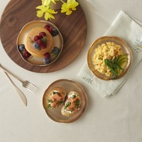 놋향 유기 꽃찬기 3p