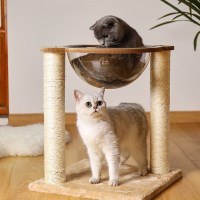 스크래쳐 타워 고양이 스트래스 해소 장난감 해먹