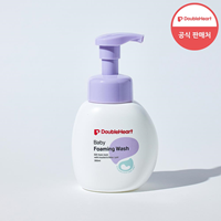 [더블하트] 베이비 포밍워시 300ml (무향)
