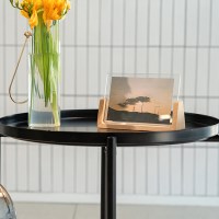 아크릴 우드 프레임 액자 (2color)