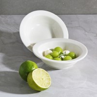 시라쿠스 뉴욕 화이트 도자기 그릇 쿠프 2size 택1