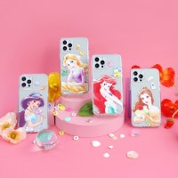 디즈니 프린세스 젤하드 케이스