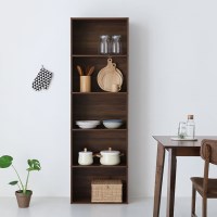 서재 원목책장 5단수납책장 높은책장