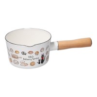 [마녀배달부 키키] 키키 법랑 냄비 13cm