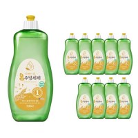 쿡풀 곡물주방세제 500ml 1종 주방 세제 10개