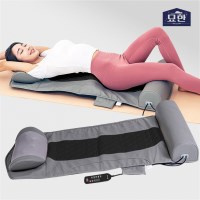 묘한 전신 마사지 스트레칭 안마매트 누워서하는 롤링 공기압 마사지