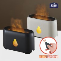 묘한 불멍 무드등 가습기 200ml