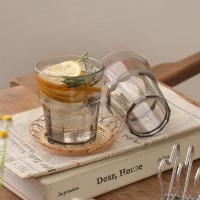 깨지지 않는 스택 카페컵 2type