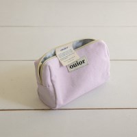 ouior everyday pouch - lilac snow