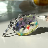 수달 아크릴키링