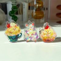 햄스터 아크릴키링