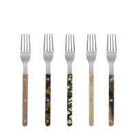 사브르 비스트로 커트러리 패턴 샤이니 디너포크