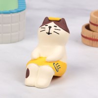 concombre 느긋한 고양이