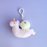 유니콘 모우 키링인형