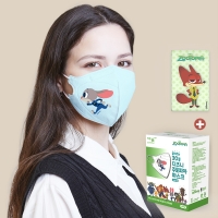 어린숨 엣지 디즈니 주토피아 마스크 30종