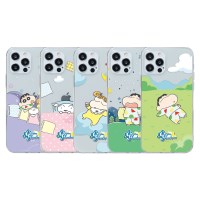 짱구는못말려 스윗드림 클리어케이스 갤럭시 S23 플러스 울트라