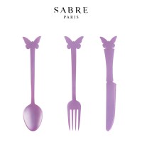 사브르 올드패션 가든 커트러리 버터플라이 라일락