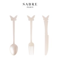 사브르 올드패션 가든 커트러리 버터플라이 펄