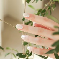 뮤즈마크 리유저블 네일팁 시드 펄(레귤러 스퀘어)