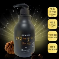 헤나프로천사 생생헤나 발효 흑마늘헤나샴푸 500ml