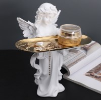 bookaz 엔젤 오브제 트레이 악세사리 선반