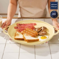 분위기넘치는 캠핑은 인덕션 그리들 34cm