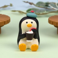 concombre 아이스커피 펭귄